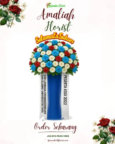 Standing Flower di Ngargosoko